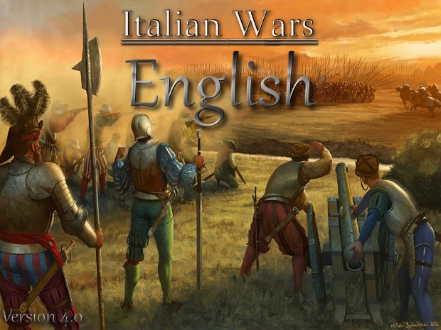 Die Italienischen Kriege - 4.0 - English