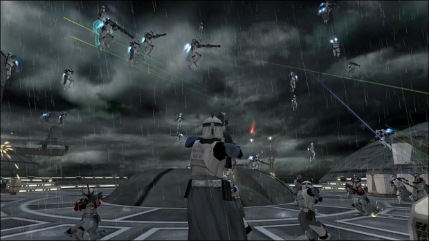 Star Wars Battlefront II Mods (PC) HD: Clone Wars Era Mod 1.0 - Kamino 