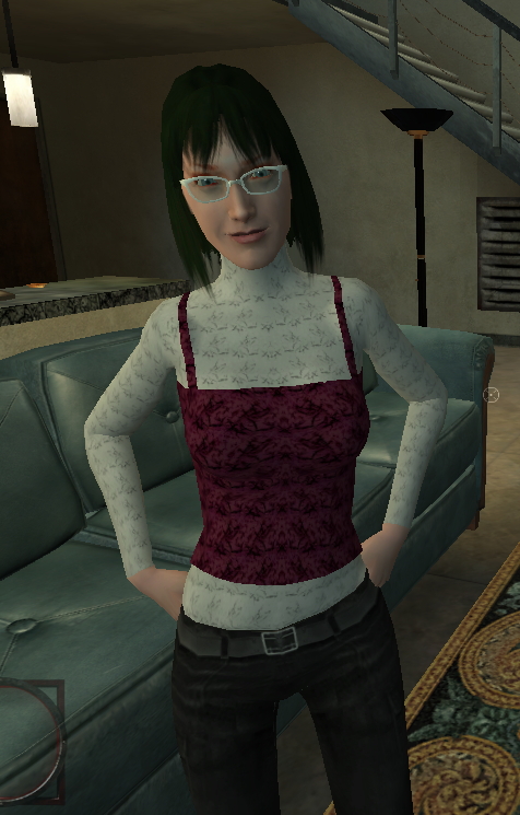 Jeanette skin for PC addon - Vampire: The Masquerade – Bloodlines - ModDB