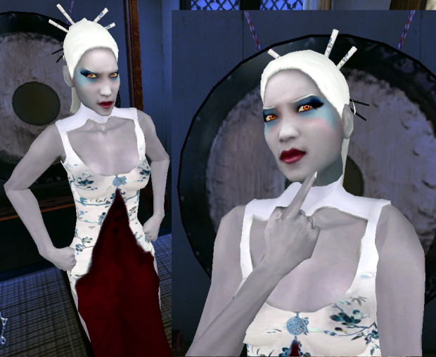 Mod The Sims - Vampire The Masquerade: Bloodlines - Damsel