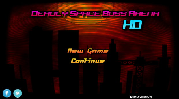 Deadly Space Boss Arena HD Demo [BUILD 1000]