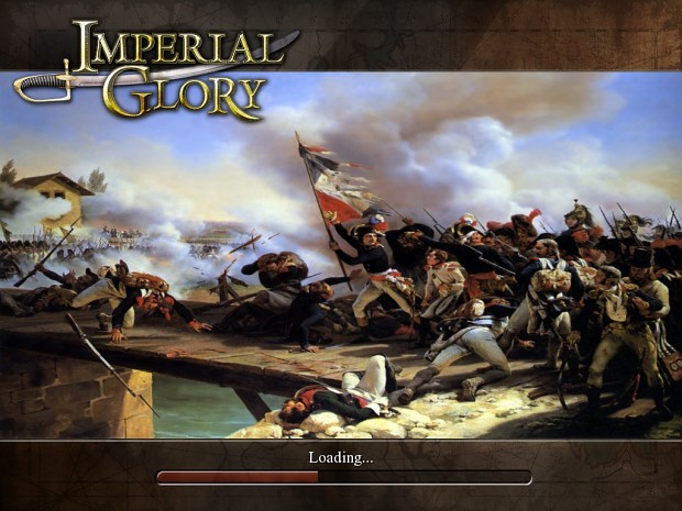 Imperial Glory Retextured Mod