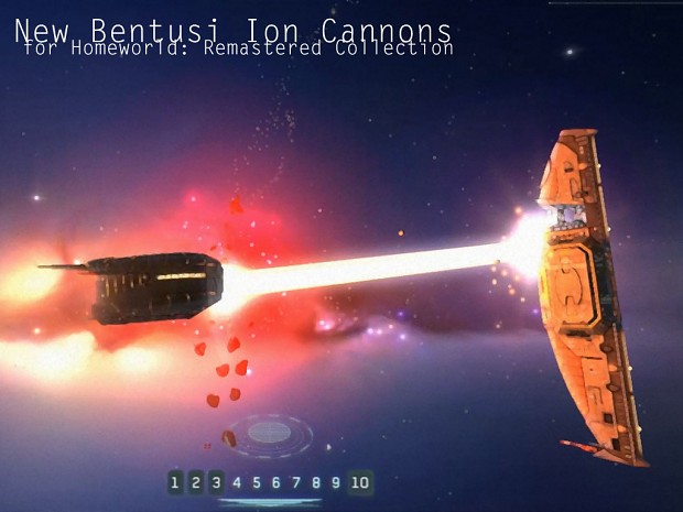 New Bentusi Ion Cannons Mod for HW:R