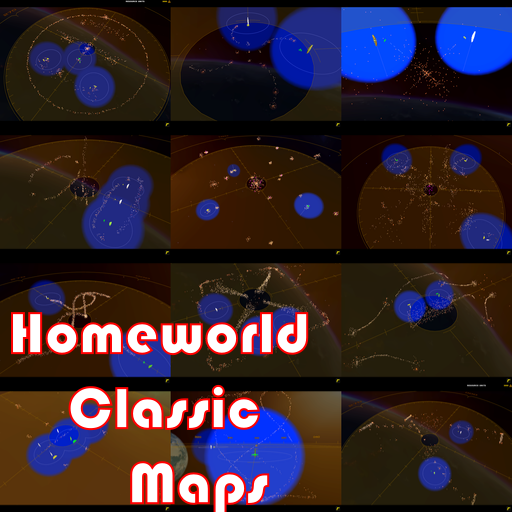 Homeworld Classic Maps 1.5.1