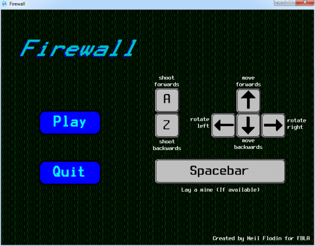 Firewall Version 1.0