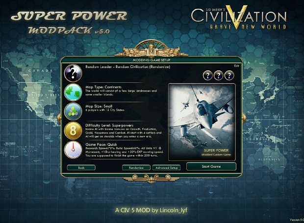 SuperPower Complete Edition (v 5.0)