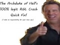 RGL Crash Quick Fix