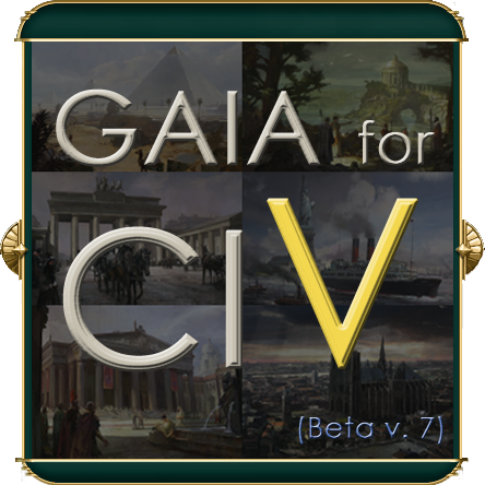 GAIA for Civilization V (v. 7)