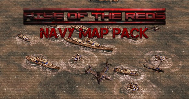 Rise of the Reds Navy Map pack