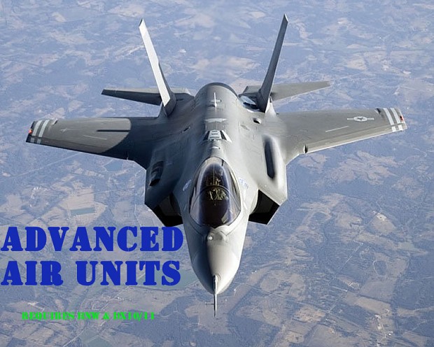 Advanced Air Units Mod V. 6.0 - NON MODDED DLL