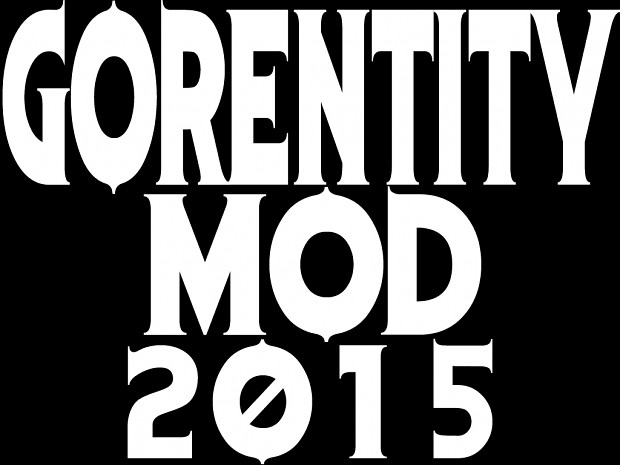 Gorentity Mod 2015 Standalone Installer