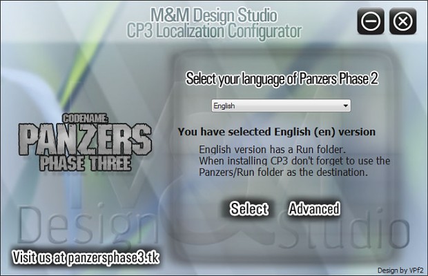 PANZERS Localization Configurator v1.0 (Created by