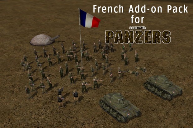 French Units Addon Pack