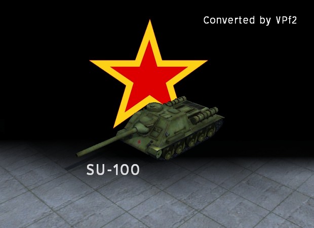 SU-100 - Soviet Addon Unit