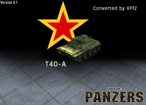 T 40-A - Soviet Addon Unit