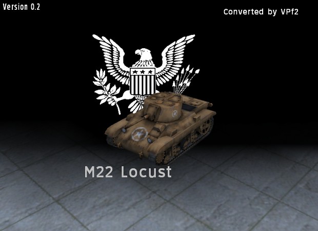 M22 Locust - Allied Addon Unit