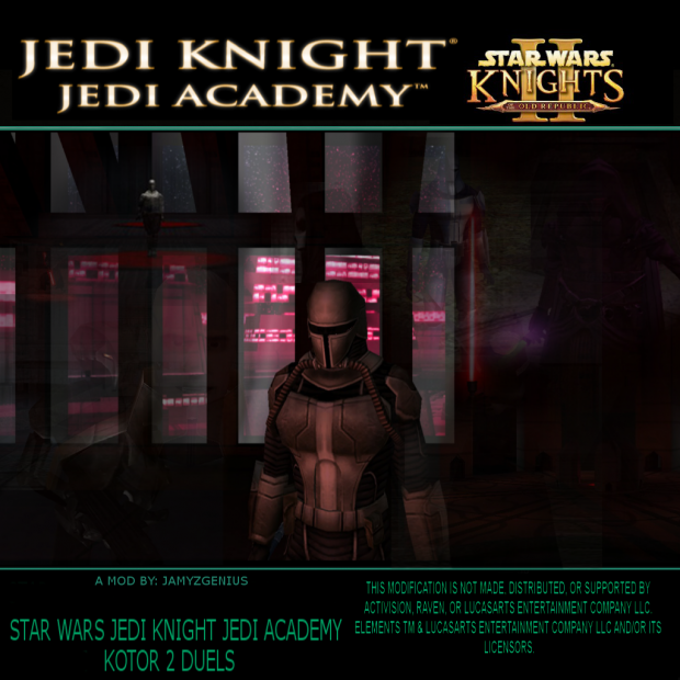 Star Wars Jedi Knight Jedi Academy - KotOR 2 Duels