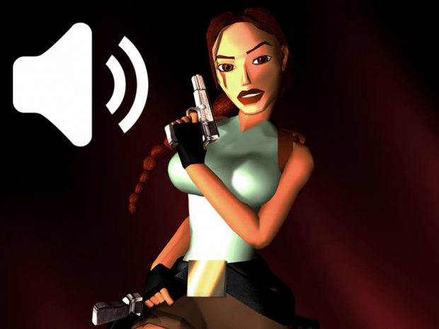 HQ sound effect file for Tomb Raider II Gold