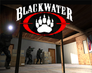 BBE Blackwater training map