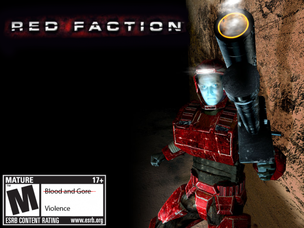 Red Faction No Blood