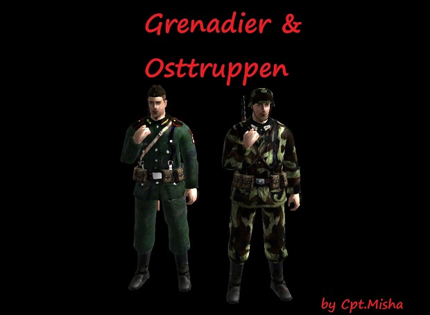 Grenadier and Osttruppen