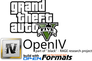 OpenIV 2.6 for Grand Theft Auto V PC