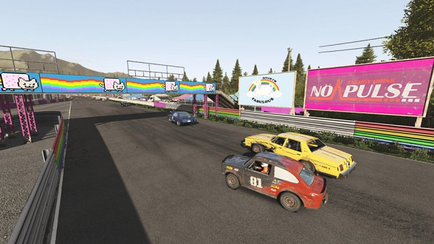 Pinkified - Texture Pack for Wreckfest