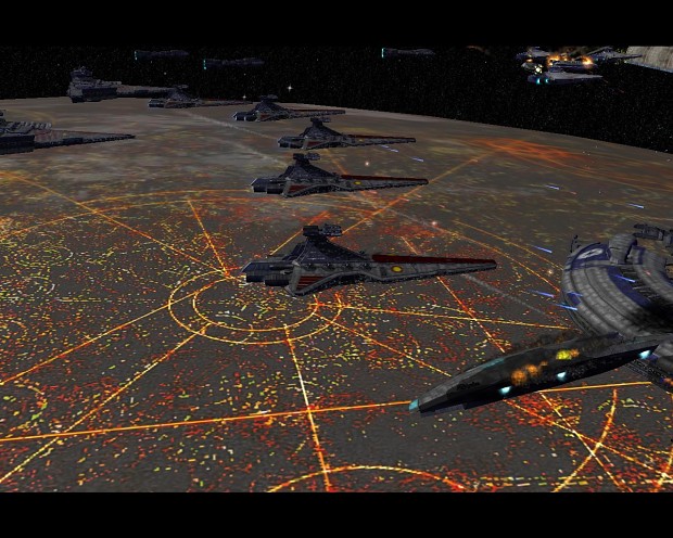 Republic at War Space Skirmish Mappack 1