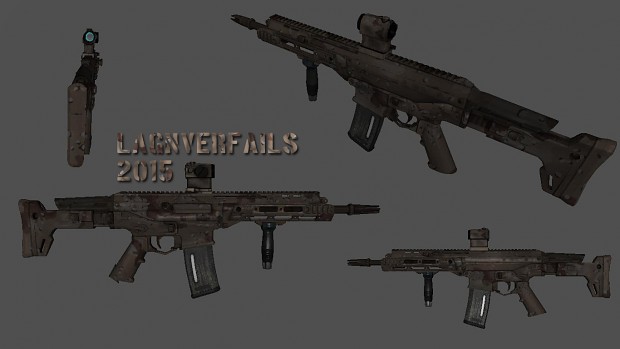 Eversmen's Animation ACR Pack With My Desert Camo
