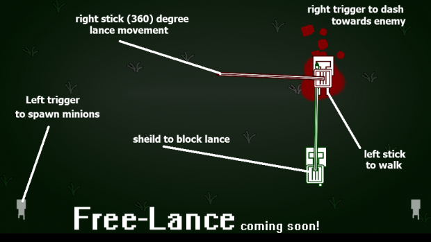 Free lance early dev demo