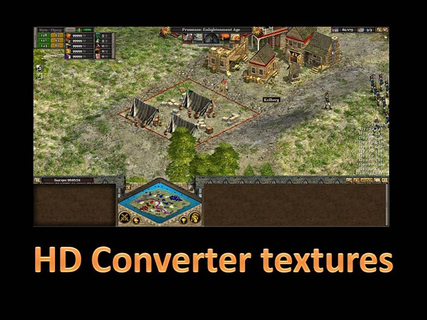 HD Converter textures