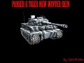 Panzer 6 Tiger with new winter skin