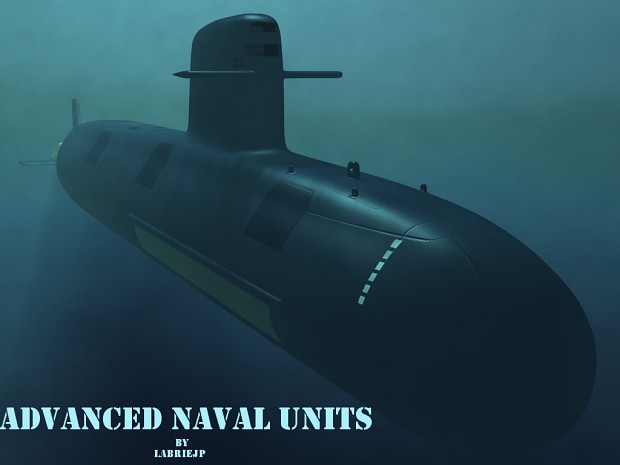 Avanced Naval Units-Version 2.0-