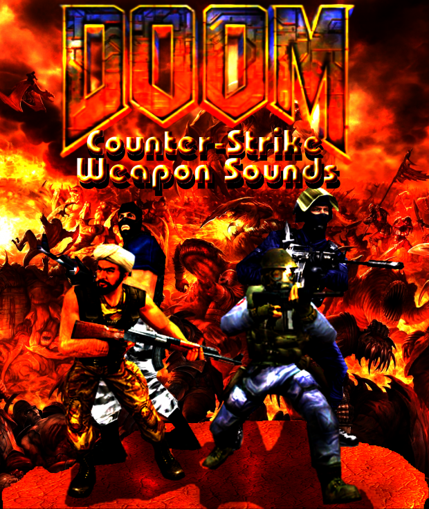 CS 1.6 Weapon Sounds for Brutal Doom v20