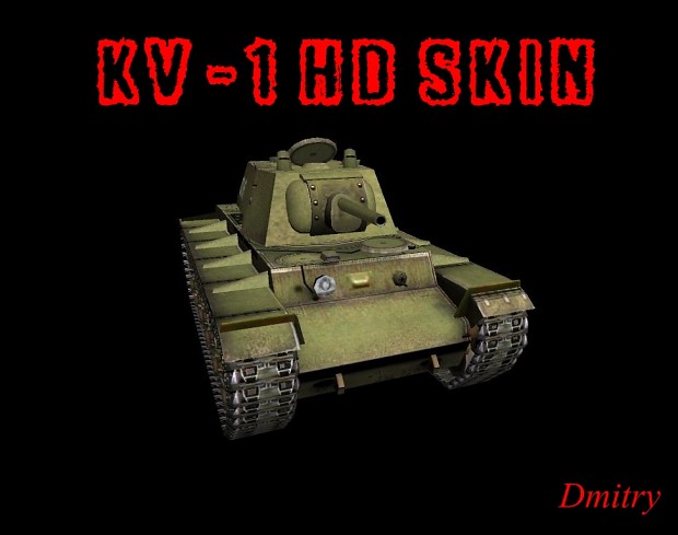 KV-1 HD skin