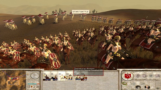 18+ ONLY: Amazons: Total War - Refulgent 8.0G