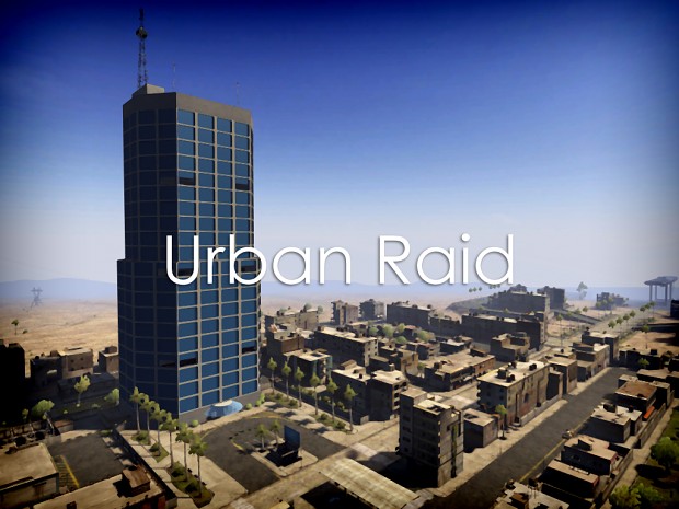 Urban Raid — BF2HC map