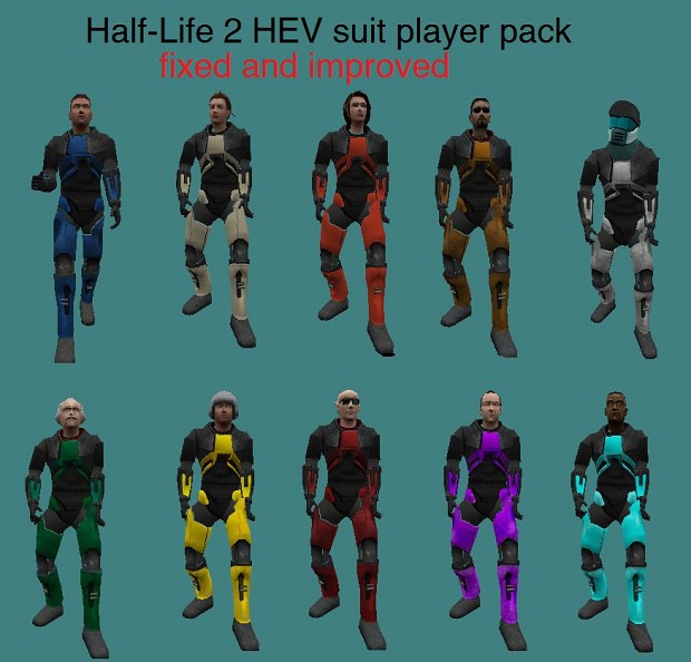 HL2 HEV players pack