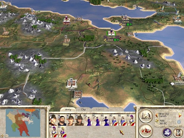 The Greek Wars (TGW v1.01)