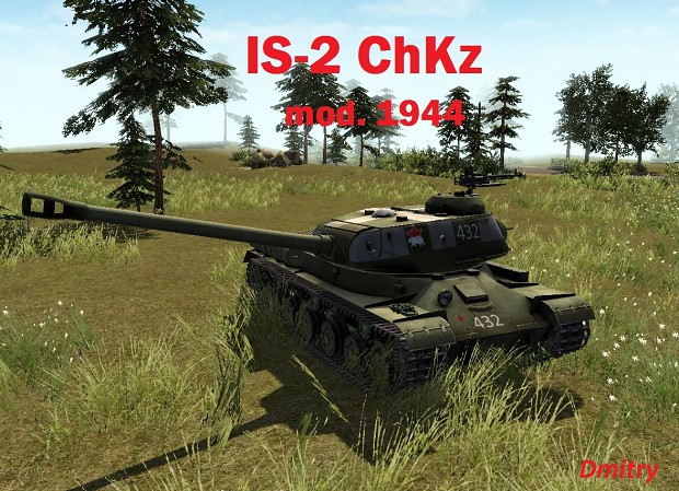 IS-2 ChkZ skin