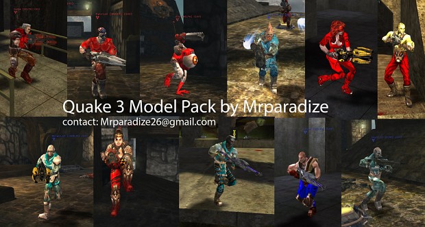 Quake 3 Model Pack for Ut2k4