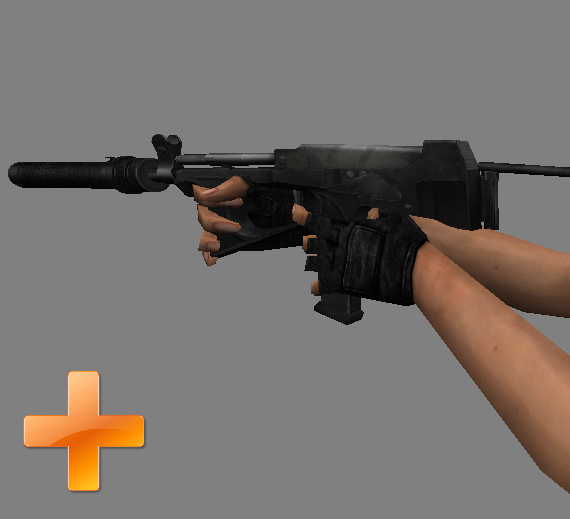 New Extra Weapon: PP-2000