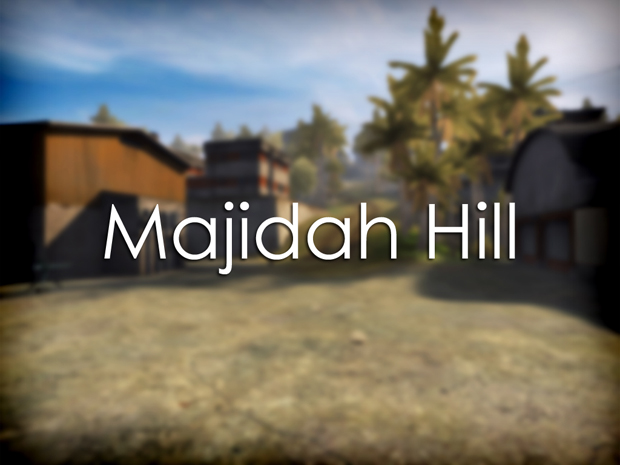 Majidah Hill — BF2HC map