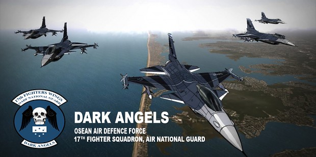 "Dark Angels" Custom Squadron