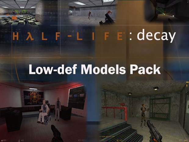 Half-Life: Decay Low-Def Pack