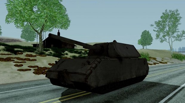 GTA : SA Panzerkampfwagen VIII Maus