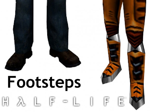 Half-Life 1 & 2 footstep sounds for Brutal Doom