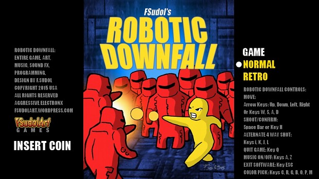 Robotic Downfall (Linux Full Game)