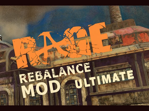 Rebalance mod Ultimate no maps