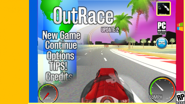 OutRace 3D - Drifting, racing and love!